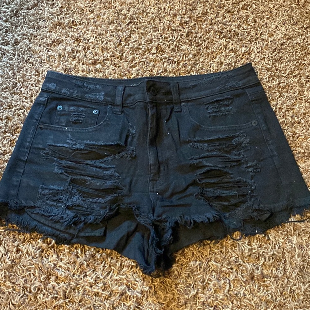 American Eagle vintage high rise festival short